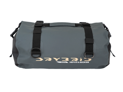 Motoros táska [Hepco & Becker] - Drybrid Bag 30L motoros csomagtekercs vízálló - pánt rögzítés