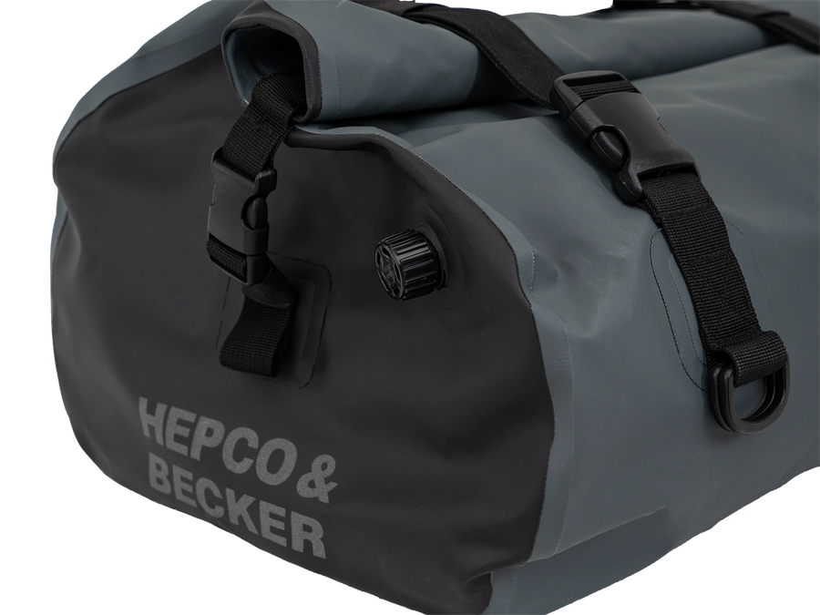 Motoros táska [Hepco & Becker] - Drybrid Bag 30L motoros csomagtekercs vízálló - pánt rögzítés