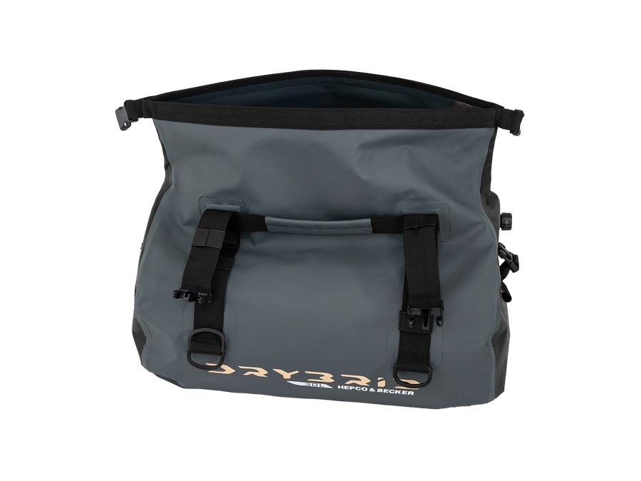 Motoros táska [Hepco & Becker] - Drybrid Bag 30L motoros csomagtekercs vízálló - pánt rögzítés