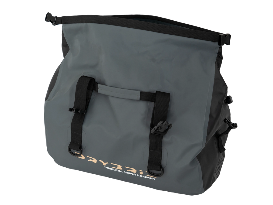 Motoros táska [Hepco & Becker] - Drybrid Bag 50L motoros csomagtekercs vízálló - pánt rögzítés