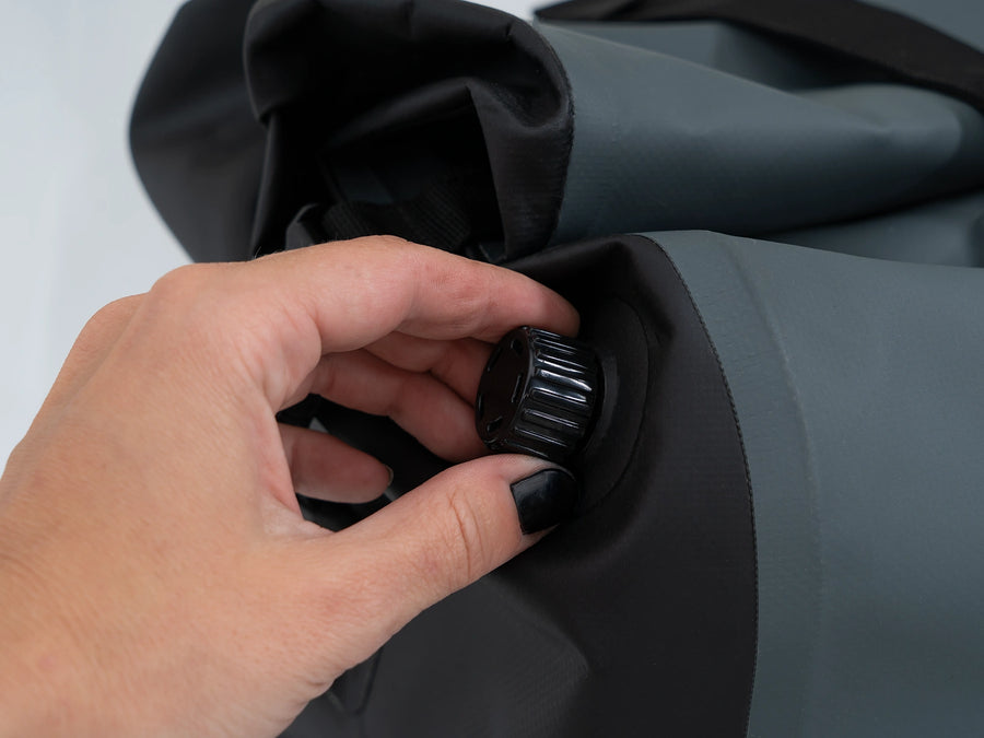 Motoros táska [Hepco & Becker] - Drybrid Bag 50L motoros csomagtekercs vízálló - pánt rögzítés