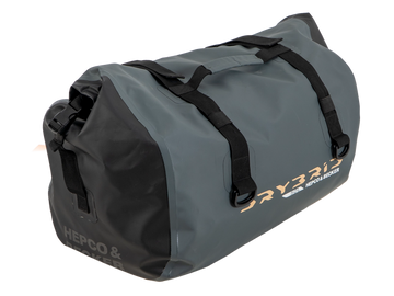 Motoros táska [Hepco & Becker] - Drybrid Bag 50L motoros csomagtekercs vízálló - pánt rögzítés