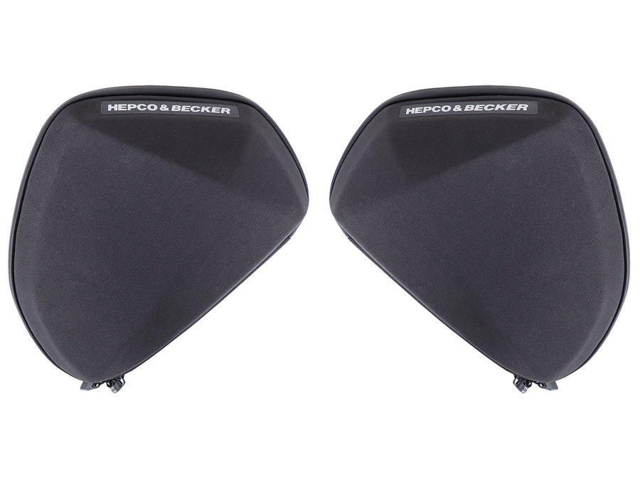 Motoros táska [Hepco & Becker] - védőrúdtáska készlet V1 - *univerzális változat* - védőrúd/tépőzár