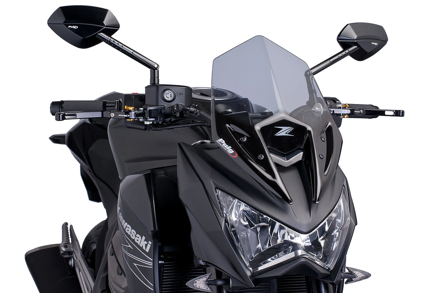 KAWASAKI Z 800 E [2016] - PUIG új generációs sport szélvédő | Színezett | PUIG 6401H