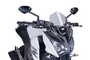 KAWASAKI Z 800 E [2016] - PUIG új generációs sport szélvédő | Tiszta | PUIG 6401W