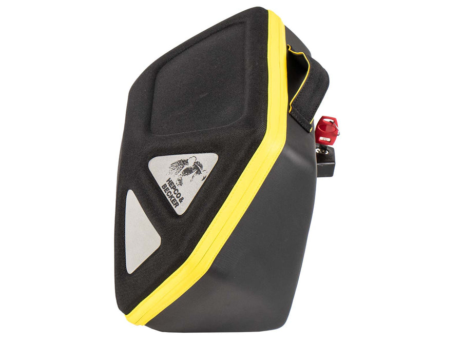 Motoros táska [Hepco & Becker] - Royster Speed ​​​​oldaltáskák sárga, szett – C-Bow