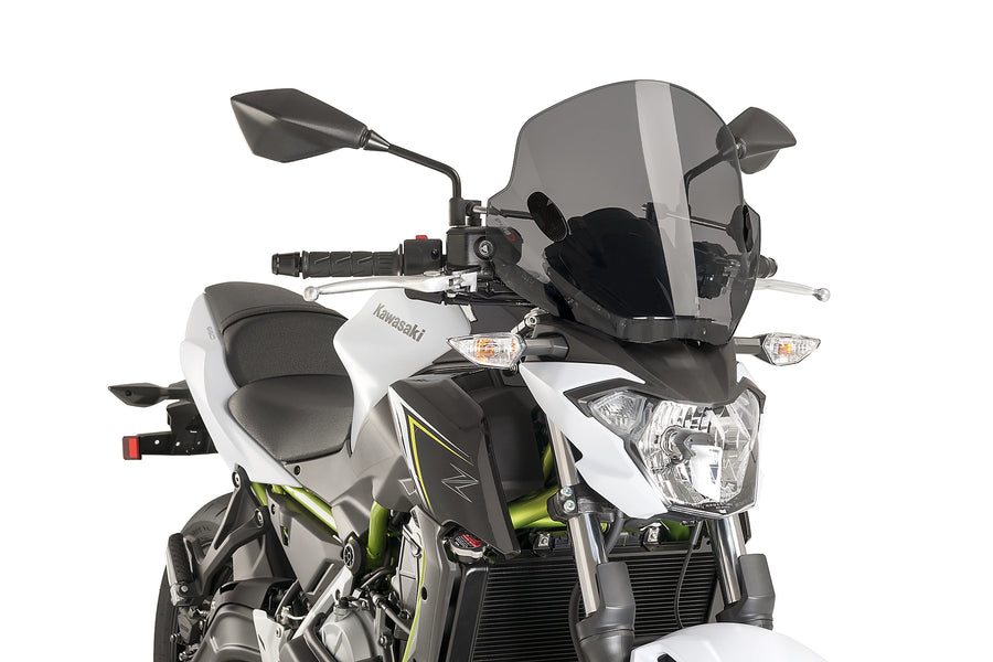 KAWASAKI Z 650 [2025] - PUIG Trend szélvédő | Erősen tónusú | PUIG 6407F