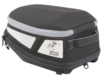 Faroktáska [Hepco & Becker] - Royster Rearbag Sport faroktáska pánttal - fekete/szürke - Sportrack