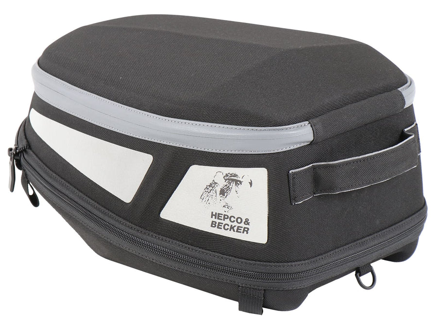 Faroktáska [Hepco & Becker] - Royster Rearbag Sport faroktáska fekete/szürke incl. Seatpad Basic – Ülőpad