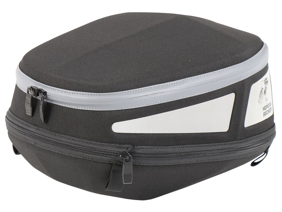 Faroktáska [Hepco & Becker] - Royster Rearbag Sport faroktáska fekete/szürke incl. Seatpad Basic – Ülőpad