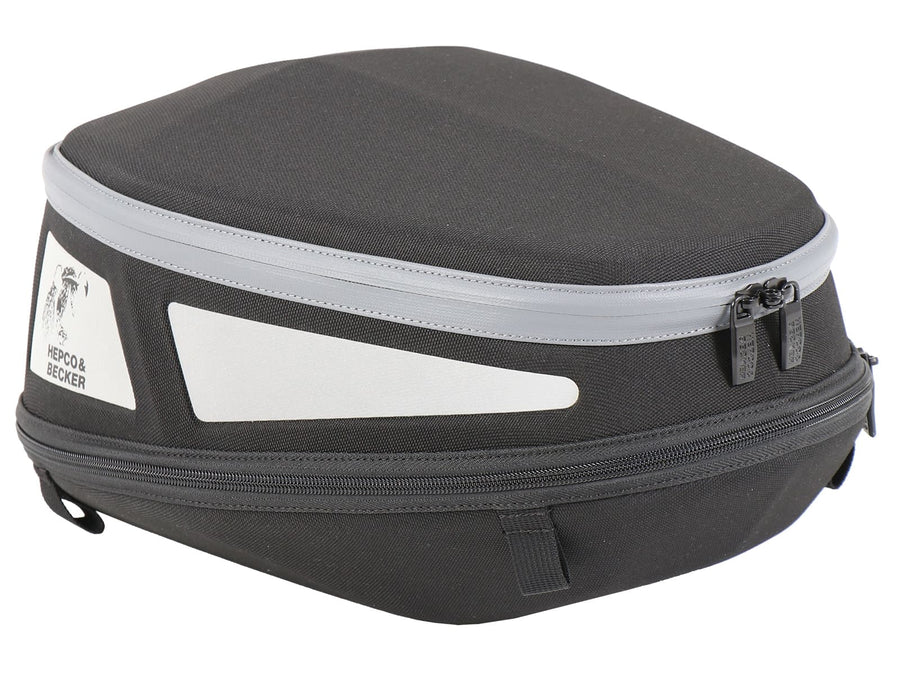 Faroktáska [Hepco & Becker] - Royster Rearbag Sport faroktáska fekete/szürke incl. Seatpad Basic – Ülőpad