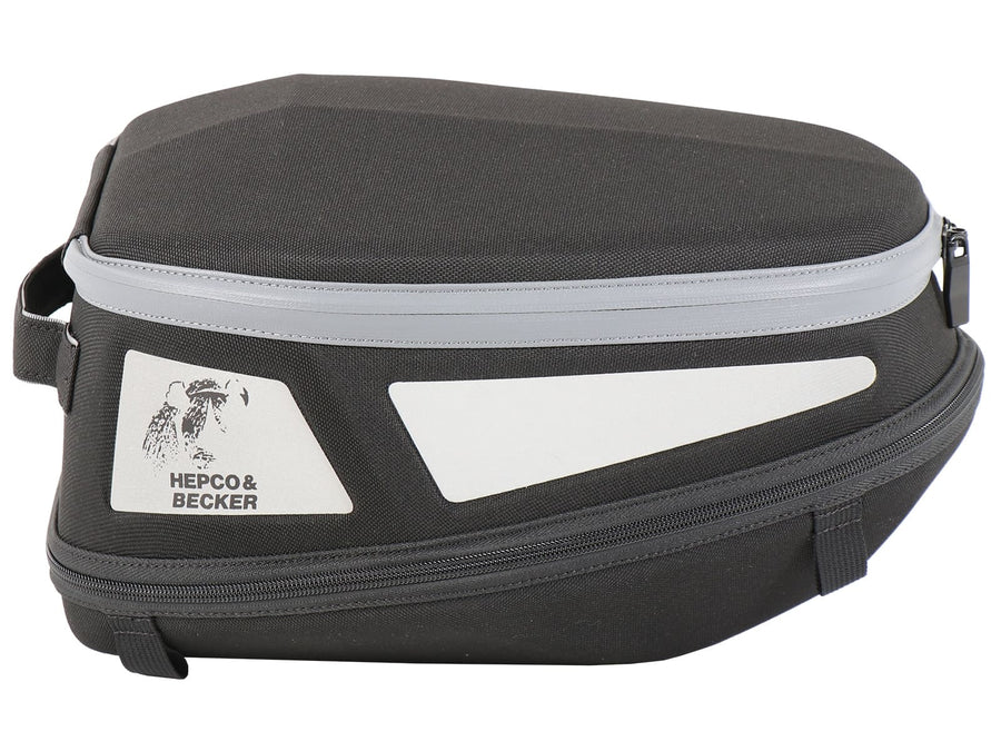 Faroktáska [Hepco & Becker] - Royster Rearbag Sport faroktáska fekete/szürke incl. Seatpad Basic – Ülőpad