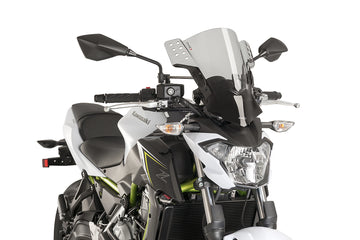 KAWASAKI Z 650 [2025] - PUIG Rafale szélvédő | Színezett | PUIG 6409H