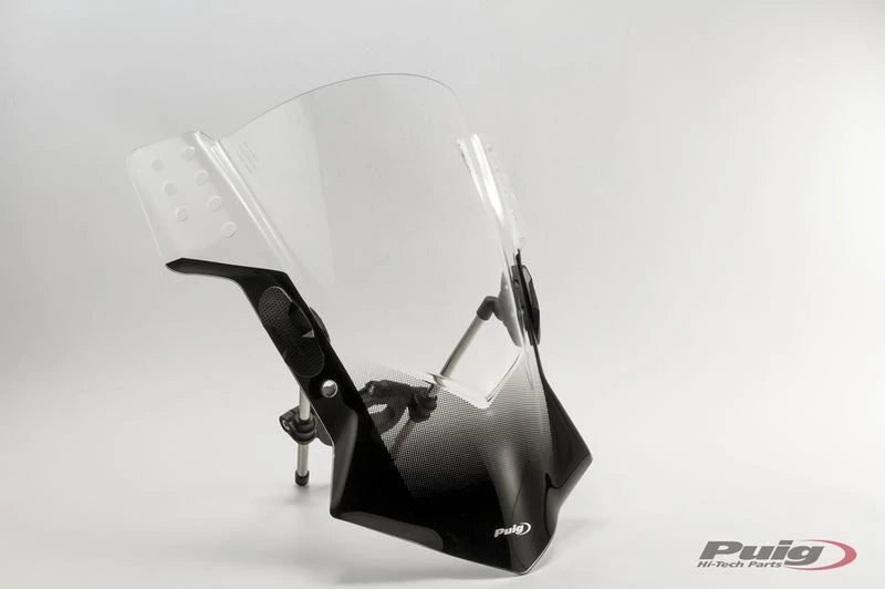 KAWASAKI Z 650 [2025] - PUIG Rafale szélvédő | Tiszta | PUIG 6409W