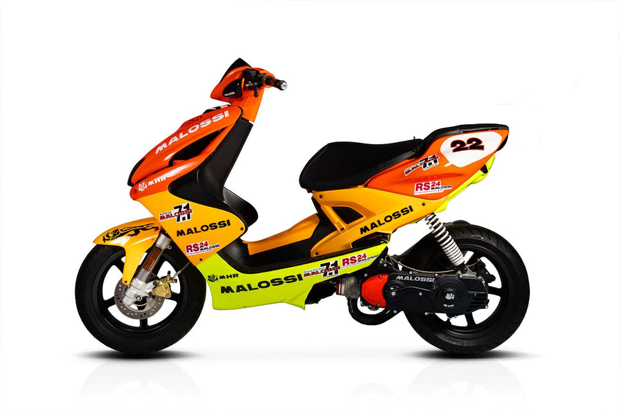 MBK Nitro 50 2T LC CAT [2004–] - Variomatikdeckel Air Force