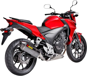Honda CBR 500 R [AKRAPOVIC] – Szénszálas hátsó hangtompító