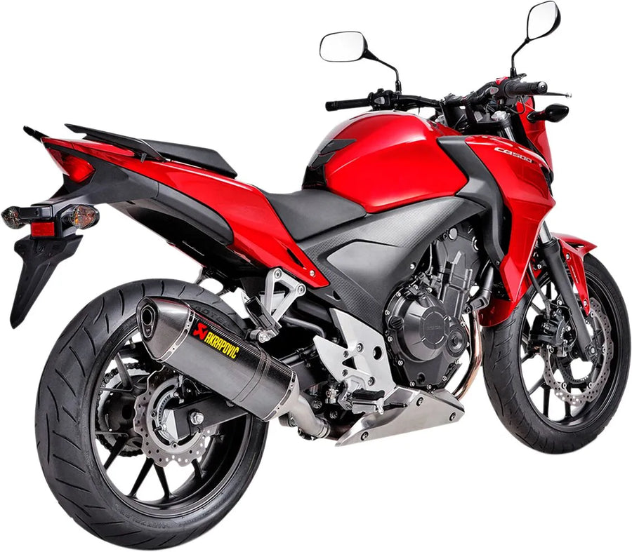 honda cb 500 [AKRAPOVIC] – szénszálas slip-on vonalhangtompító