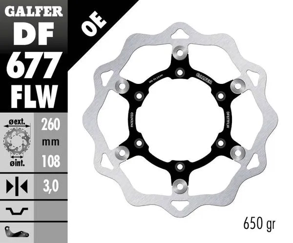 Ajp PR4 125 Supermoto Pro [2021] - Bremsscheibe – Bild 4