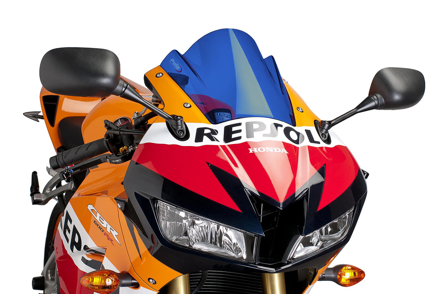 TRIUMPH DAYTONA 675 R [2017] - Z-Racing képernyő | Kék | PUIG 6478A
