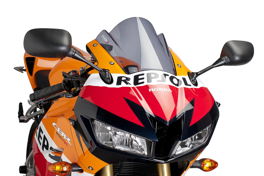 TRIUMPH DAYTONA 675 R [2017] - Z-Racing képernyő | Színezett | PUIG 6478H
