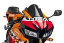 TRIUMPH DAYTONA 675 R [2017] - Z-Racing képernyő | Fekete | PUIG 6478N