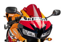 TRIUMPH DAYTONA 675 R [2017] - Z-Racing képernyő | Piros | PUIG 6478R