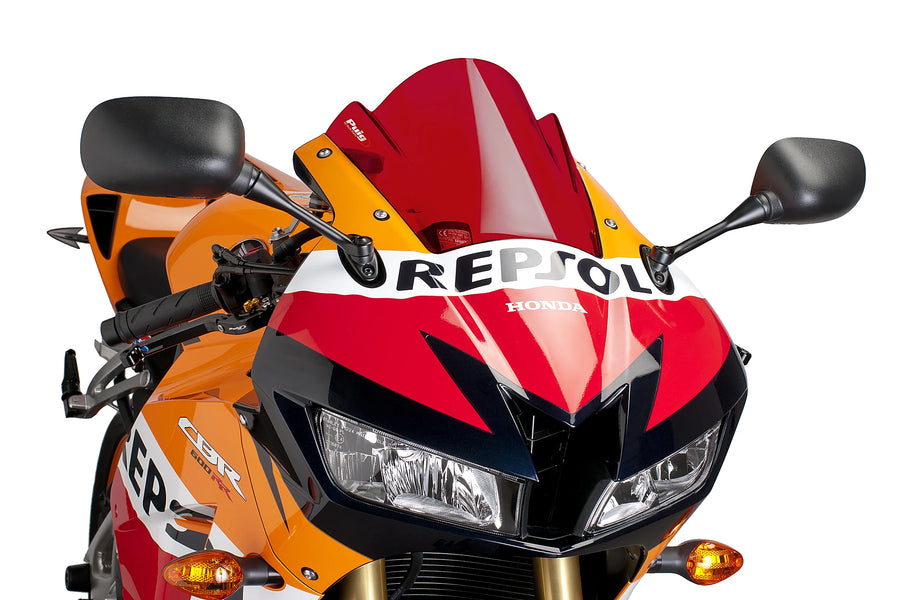 TRIUMPH DAYTONA 675 R [2017] - Z-Racing képernyő | Piros | PUIG 6478R