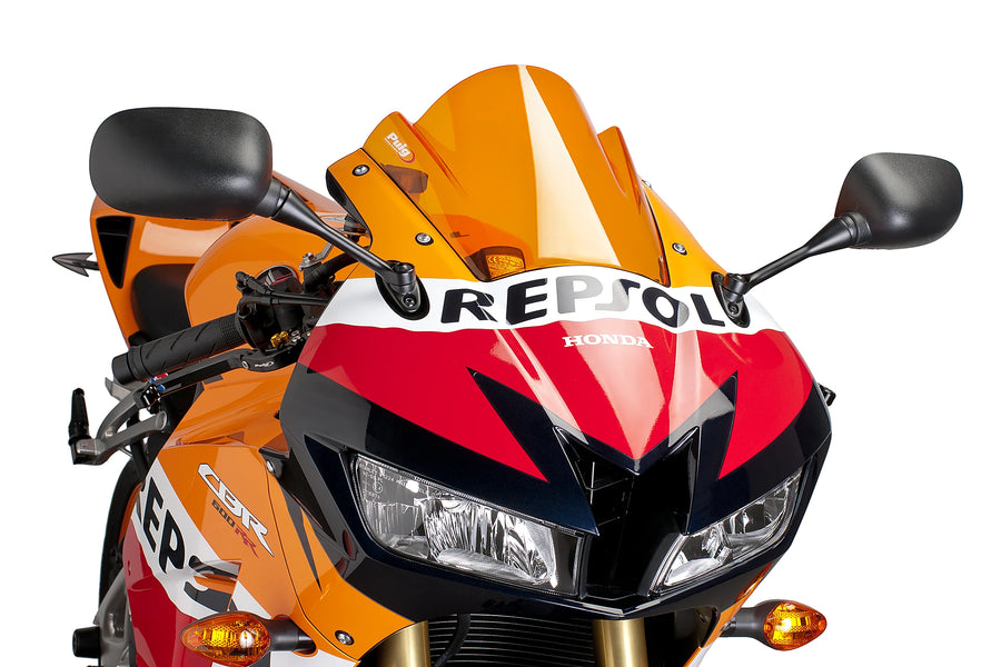 TRIUMPH DAYTONA 675 R [2017] - Z-Racing képernyő | Narancs | PUIG 6478T