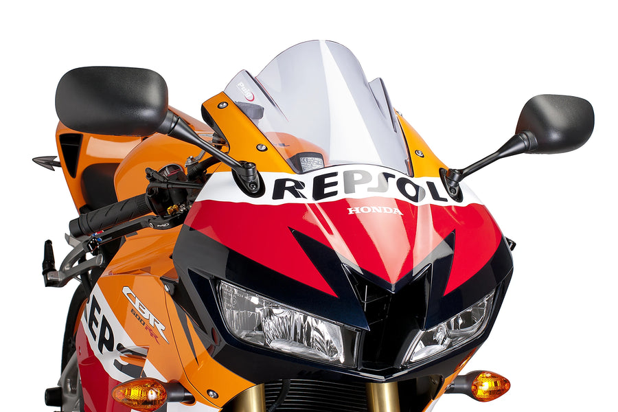 TRIUMPH DAYTONA 675 R [2017] - Z-Racing képernyő | Tiszta | PUIG 6478W
