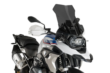 TRIUMPH BONNEVILLE T 120 BLACK [2025] - PUIG túraképernyő | Erősen tónusú | PUIG 6486F