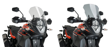 TRIUMPH BONNEVILLE T 120 BLACK [2025] - PUIG túraképernyő | Színezett | PUIG 6494H