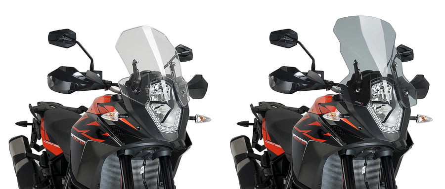 TRIUMPH BONNEVILLE T 120 BLACK [2025] - PUIG túraképernyő | Színezett | PUIG 6494H