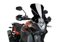 TRIUMPH BONNEVILLE T 120 BLACK [2025] - PUIG túraképernyő | Fekete | PUIG 6494N