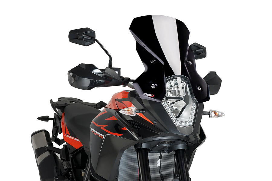 TRIUMPH BONNEVILLE T 120 BLACK [2025] - PUIG túraképernyő | Fekete | PUIG 6494N