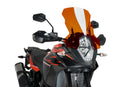 TRIUMPH BONNEVILLE T 120 BLACK [2025] - PUIG túraképernyő | Narancs | PUIG 6494T