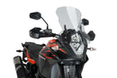 TRIUMPH BONNEVILLE T 120 BLACK [2025] - PUIG túraképernyő | Tiszta | PUIG 6494W