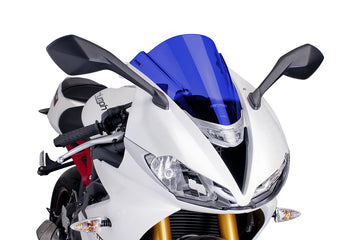 TRIUMPH DAYTONA 675 R [2017] - Z-Racing képernyő | Kék | PUIG 6498A