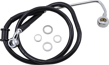 harley davidson fxsb [DRAG SPECIALTIES] – Meghosszabbított rozsdamentes acél fékvezeték