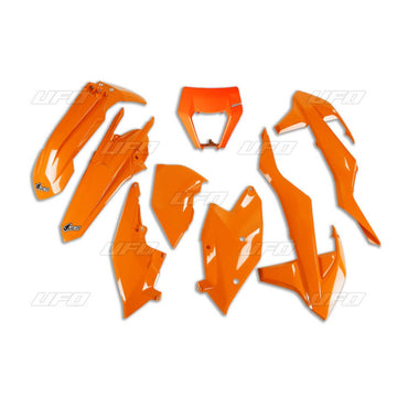 KTM 125 EXC [2017-2019] - Műanyag készlet