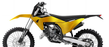 KTM 250 EXC F [2024] - Műanyag készlet motorkerékpárokhoz
