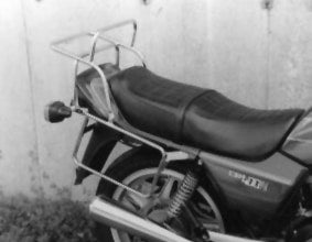 Honda CB 250 N [1981-1986] - Felső tok