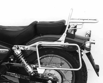 Honda CA 125 Rebel [1995-2001] - Oldalsó tokok