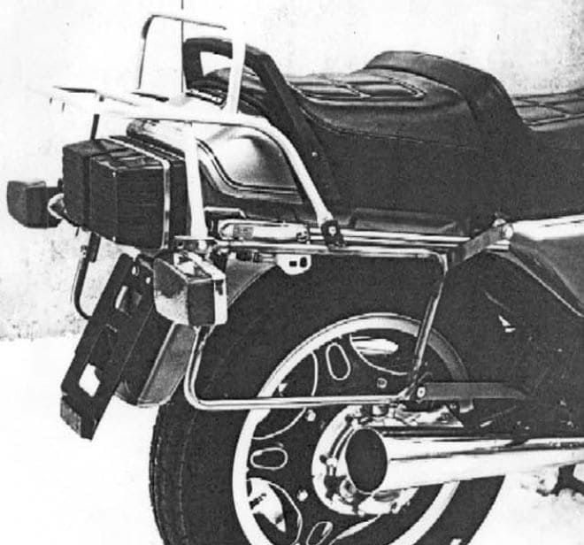 Honda GL 500 [1982-1984] - komplett fuvarozó