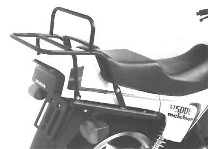 Honda VT 500 E [1983-1988] - csomagtartó