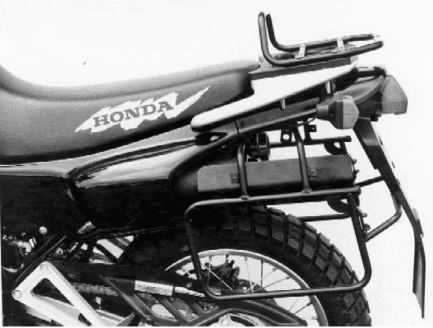 Honda NX 650 Dominator [1992-1994] - csomagtartó részletes nézet