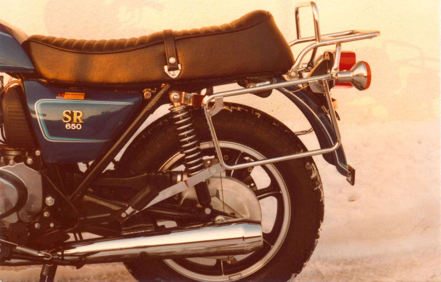 Kawasaki Z 650 SR [1979-1980] - Komplett hordozó