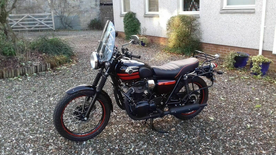 Kawasaki W 650 [1999-2016] - Komplett tartó