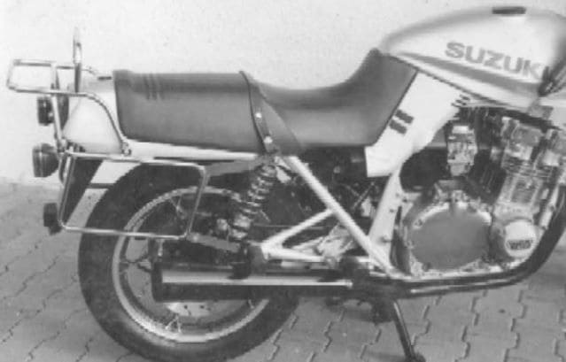 Suzuki GSX 750 Katana [1980-1984] - Komplett tartó