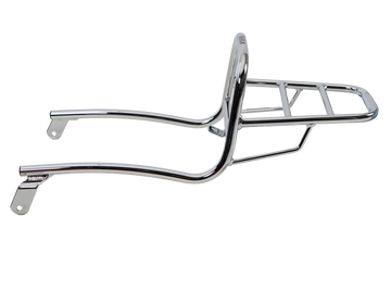 Suzuki VL 125 [1999-2007] - csöves csomagtartó felső doboztartó króm