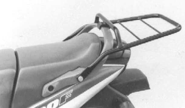 Suzuki GSX 600 E [1987-1997] - cső alakú csomagtartó, fekete